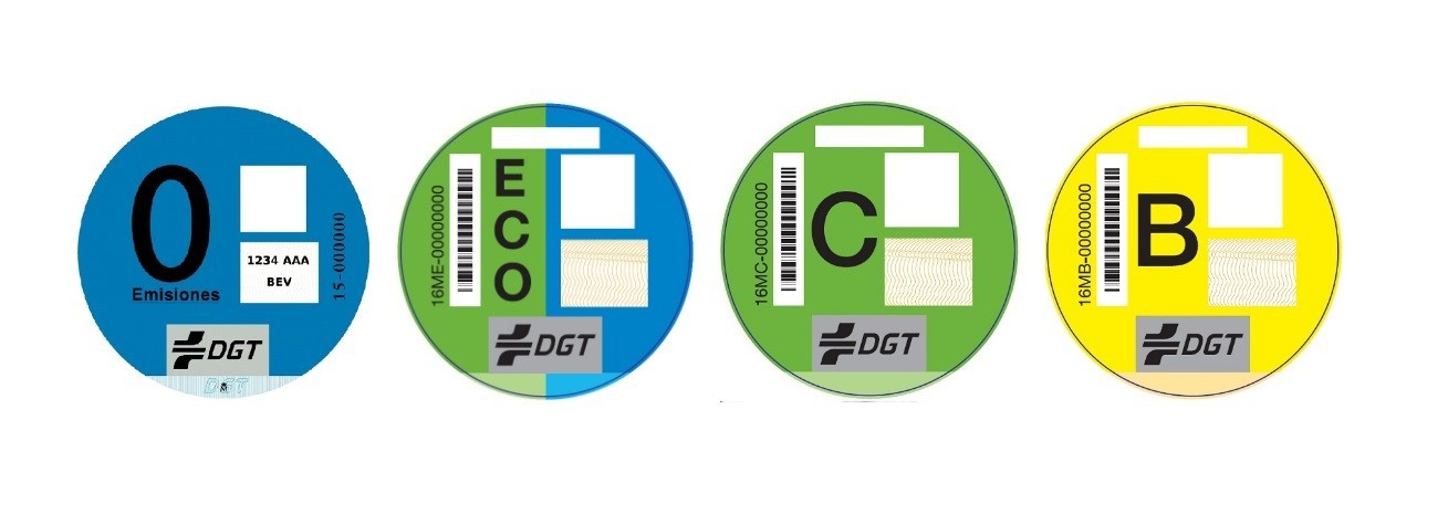 Entra en vigor la obligatoriedad de los Distintivos Ambientales de la DGT para circular por Madrid